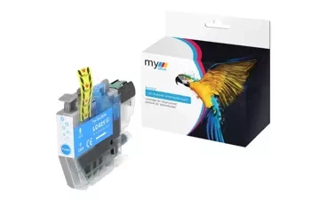 Tusz MyOffice zamiennik LC421XL C do Brother
