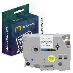 Taśma do Brother TZE-S141 18mm przeźr./czarny Zamiennik