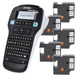 Drukarka Dymo LabelManager 160 + 5 taśm 45013