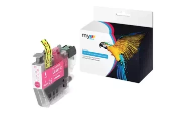 Tusz MyOffice zamiennik LC421XL M do Brother