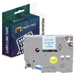 Taśma do Brother TZE-113 6mm przeźr/nieb Zamiennik