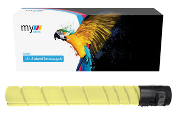 Toner MyOffice zamiennik TN-514 Y do Konica Minolta