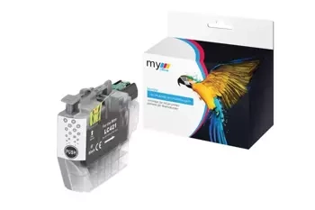 Tusz MyOffice zamiennik LC421BK do Brother