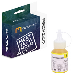 Tusz Meettec zamiennik BT5000 Yellow do Brother