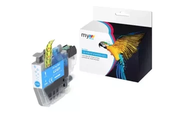 Tusz MyOffice zamiennik LC421C do Brother