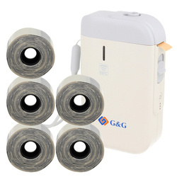 Drukarka G&G  GG-AT110HW z 5-pakiem przeźroczystych taśm GG CL110HW