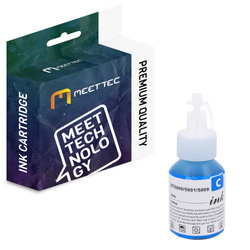 Tusz Meettec zamiennik BT5000 Cyan do Brother
