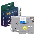 Taśma do Brother TZE-531 12mm nieb./czarny Zamiennik