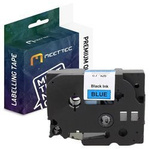 Taśma do Brother TZE-541 18mm nieb./czarny Zamiennik