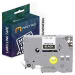 Taśma do Brother TZE-315 6mm czarna/biały Zamiennik