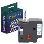 Taśma do DYMO D1 53714 24mm biała/niebieski Zamiennik