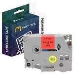 Taśma do Brother TZE-441 18mm czerw./czarny Zamiennik