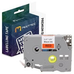 Taśma do Brother TZE-431 12mm czer./czarny Zamiennik