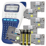 Drukarka Brother PT-H107B + 5-pak TZE-231