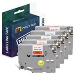 Taśma do Brother TZE-431 12mm czer./czarny Zamiennik (5-PAK)