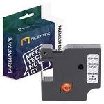 Taśma do DYMO D1 45020 12mm przeźrocz/biały Zamiennik