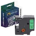 Taśma do DYMO D1 53719 24mm zielona/czarny Zamiennik