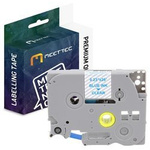 Taśma do Brother TZE-113 6mm przeźr/nieb Zamiennik