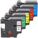 Zestaw taśm kolorowych do DYMO D1 19mm Zamiennik