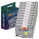 Taśma do Brother TZE-431 12mm czer./czarny Zamiennik (10-PAK)