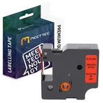 Taśma do DYMO D1 45807 19mm czerwona/czarny Zamiennik