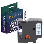 Taśma do DYMO D1 45801 19mm przeźroczy/niebieski Zamiennik